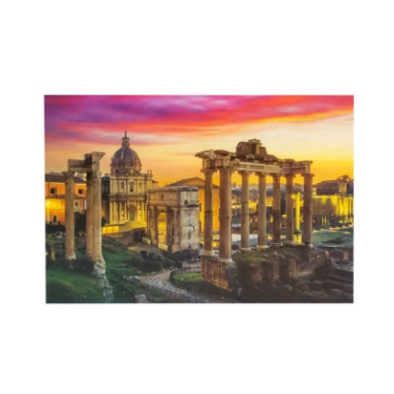 Quebra-Cabeça 1500 Peças Roma Ruinas Do Forum - Pais & Filhos