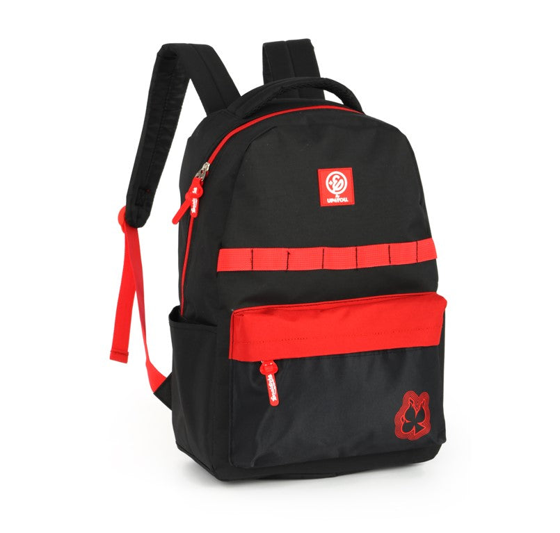 Mochila de Costas Escolar Enaldinho Preto Luxcel