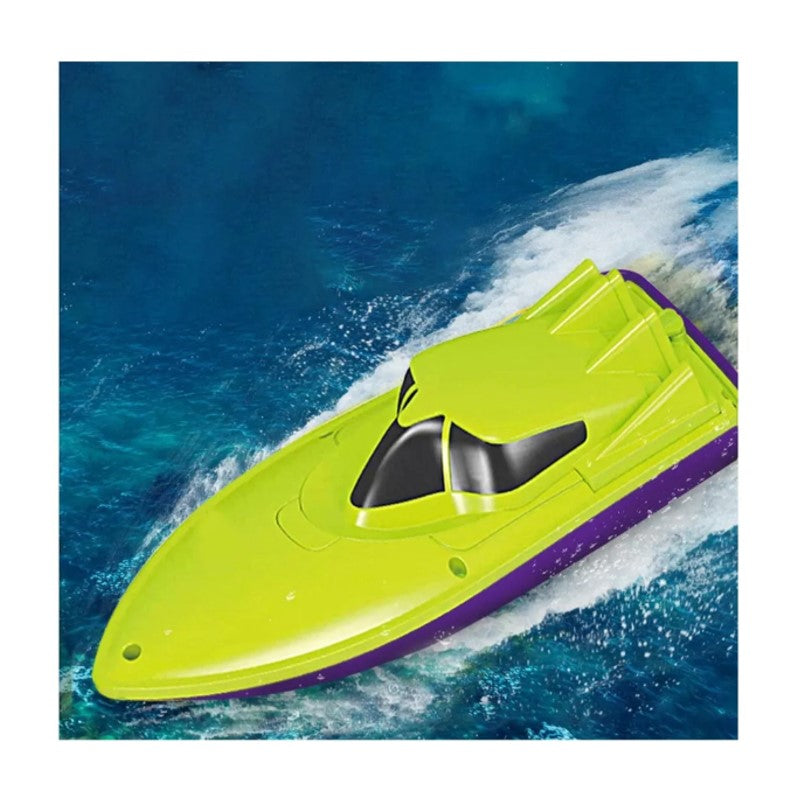 Barco de Controle Remoto Verde - Zoop