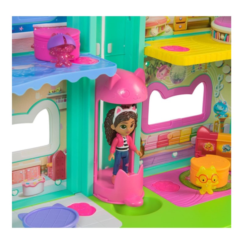 Playset Casa da Gabby Deluxe com Som - Sunny