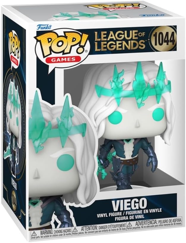 Boneco Funko Pop! League of Legends - Viego