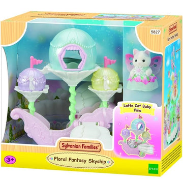 Sylvanian Families Navio Flutuante Fantasia das Flores - Epoch