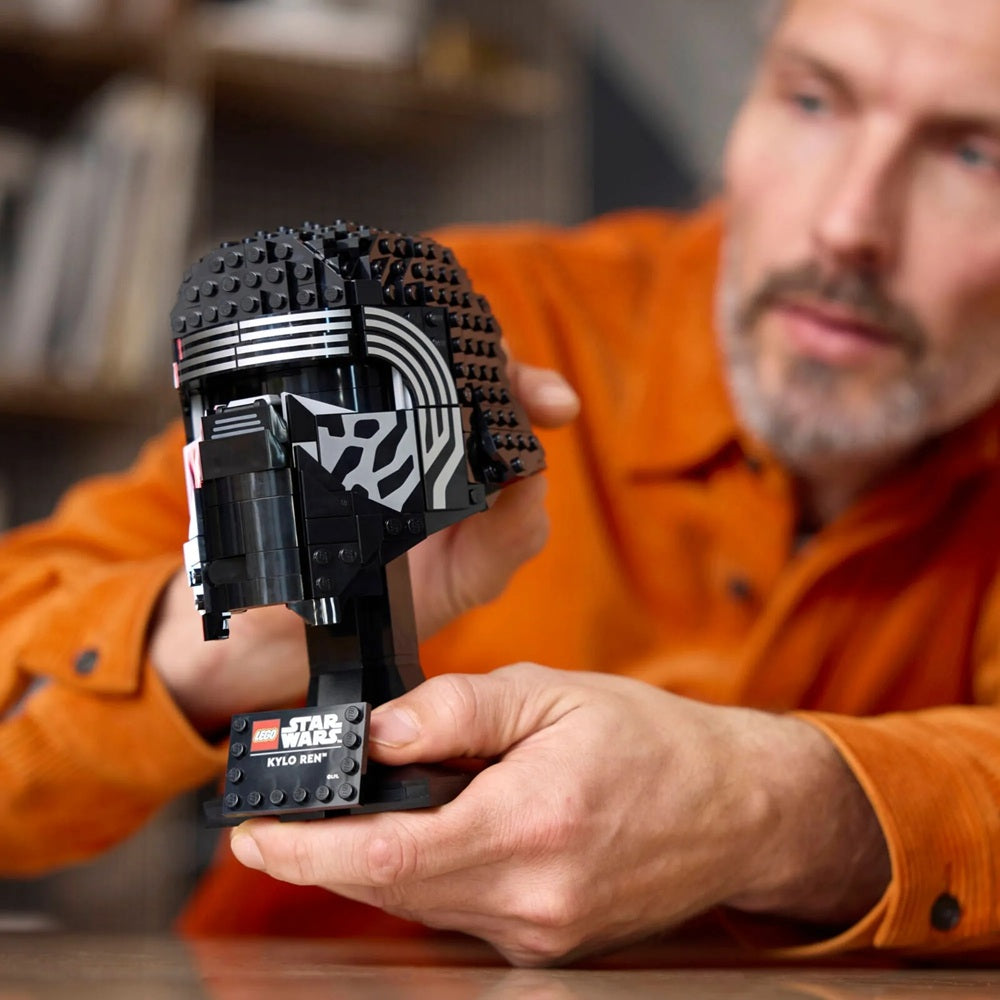 Lego Star Wars Capacete Kylo Ren - 75415