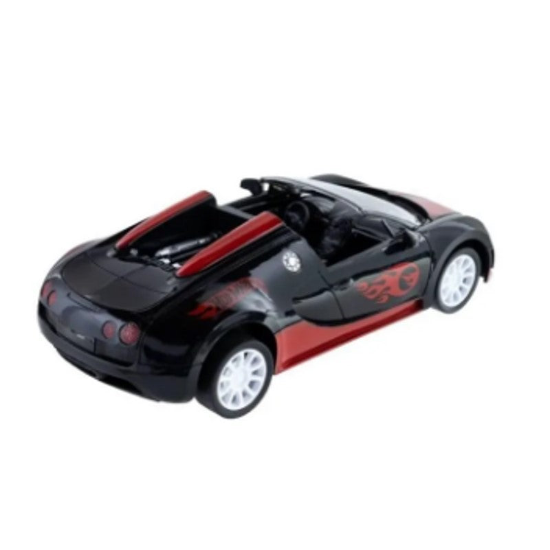 Carrinho Controle Remoto Hot Wheels Outbreak Vermelho - Candide