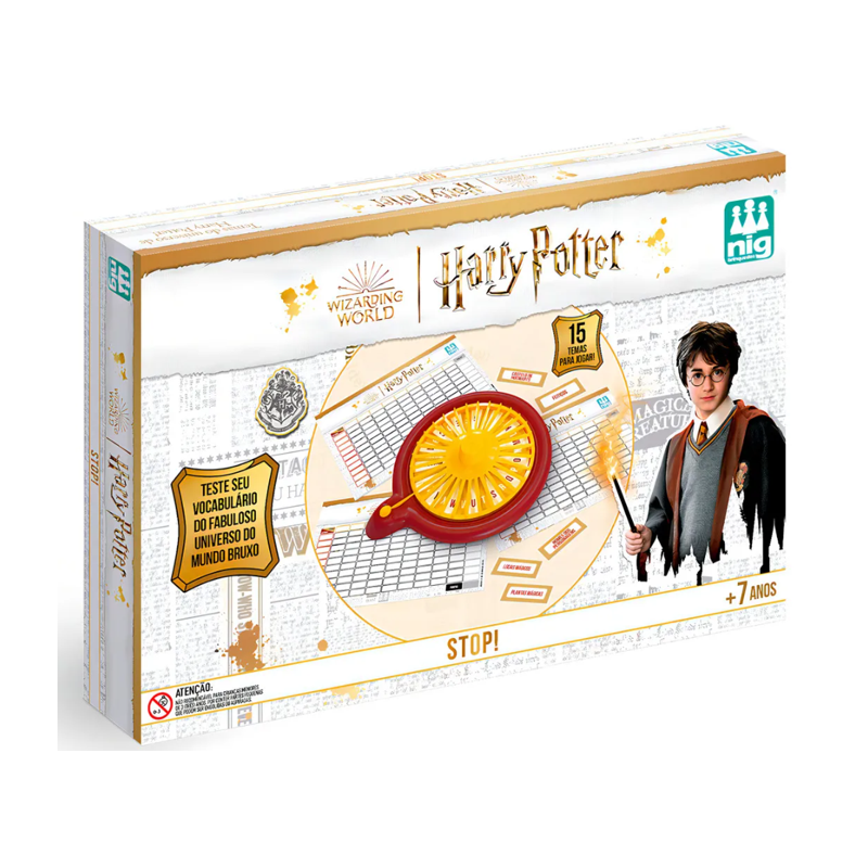 Jogo Stop Harry Potter - Nig