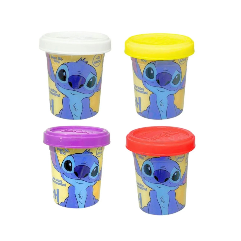 Brinquedo Disney Brincadeiras do Stitch - Cotiplás