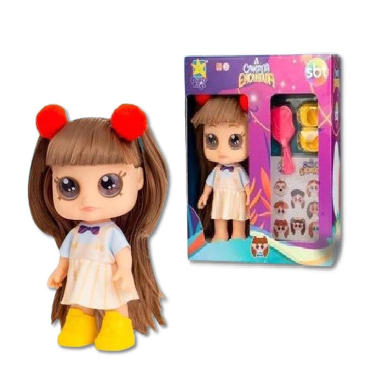 Boneca Nina A Caverna Encantada - DiverToys