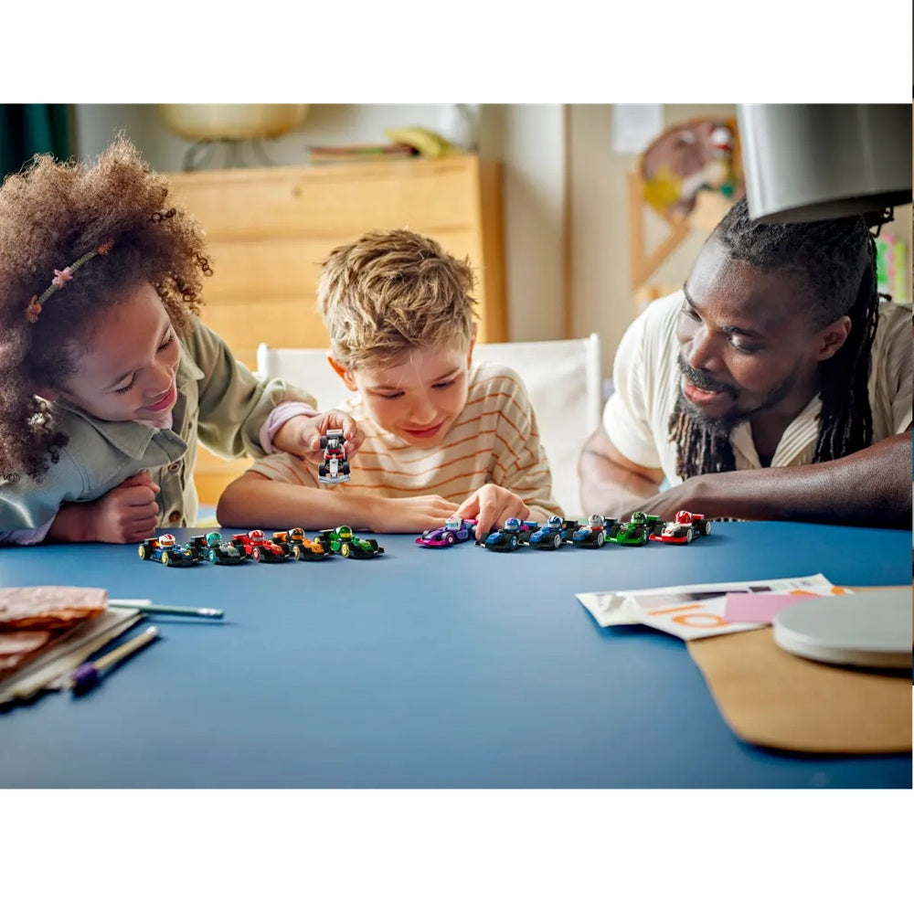 Lego F1 Carros de Corrida Colecionáveis - 71049