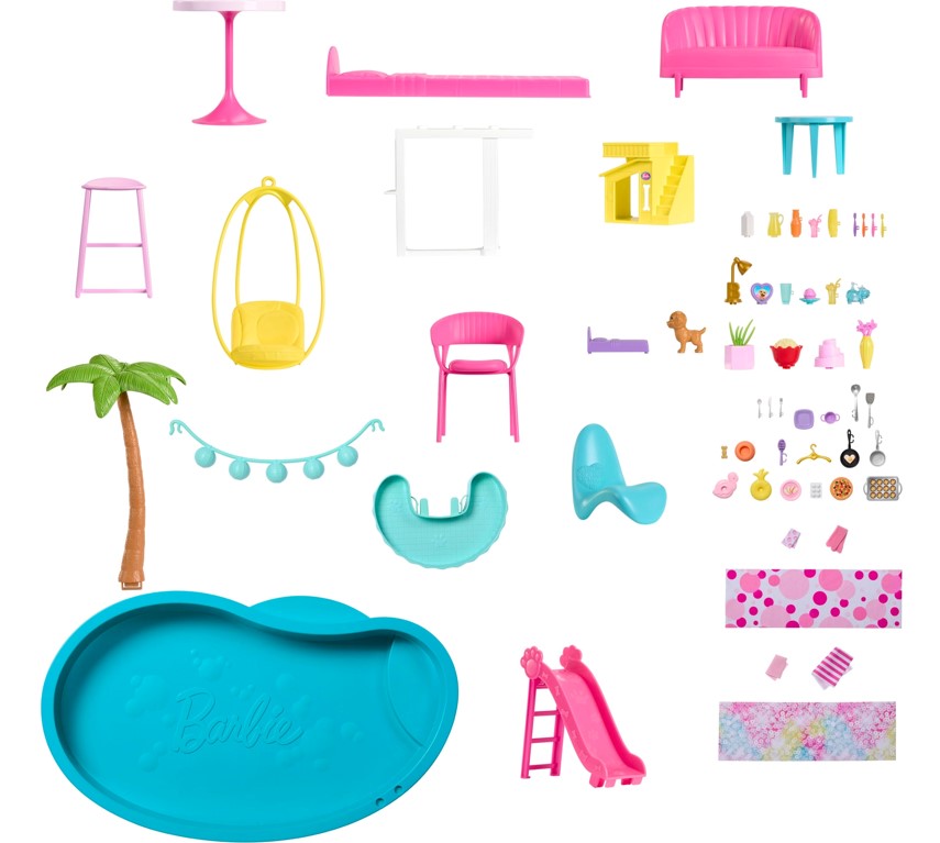 Barbie Casa de Bonecas Dos Sonhos