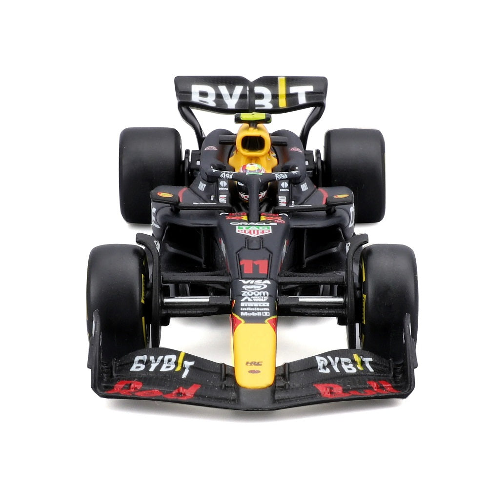 Miniatura Fórmula 1 Oracle Red Bull Racing RB20 2024 Pérez Com Piloto - Bburago