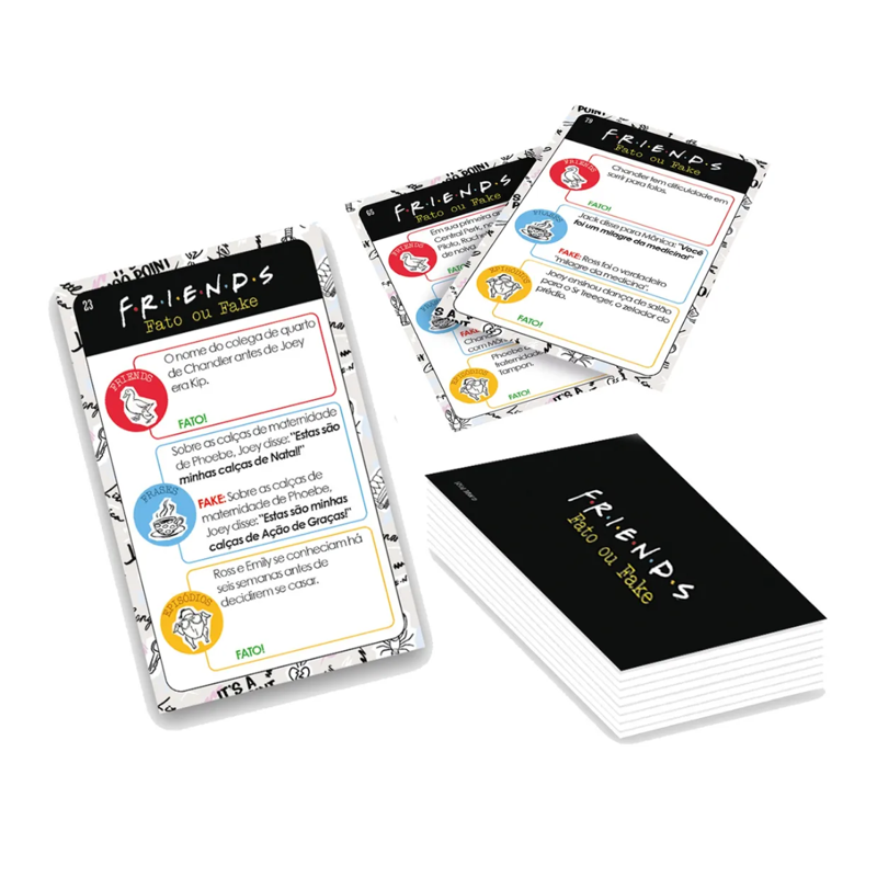 Jogo Fato ou Fake Friends - Nig