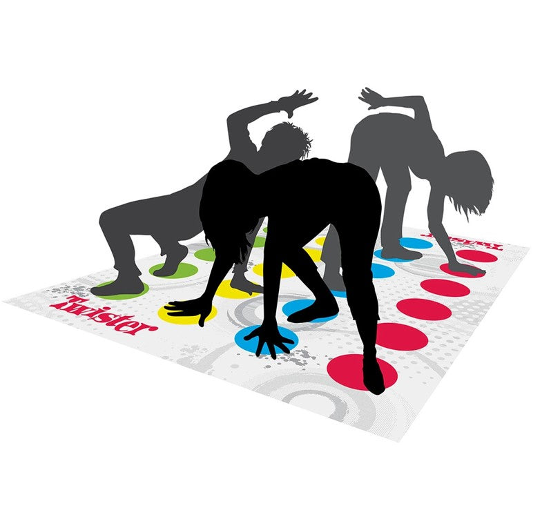 Jogo Gaming Twister Novo Hasbro