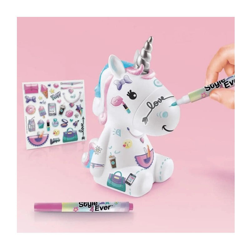 Decore Sua Luminária Familia Unicórnio - Fun