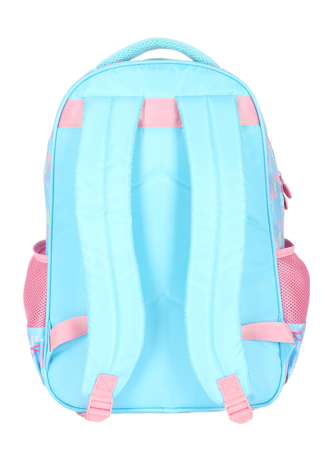 Mochila de Costas G Barbie AZUL Holográfica Luxcel | Brilho, Estilo e Amplo Espaço!