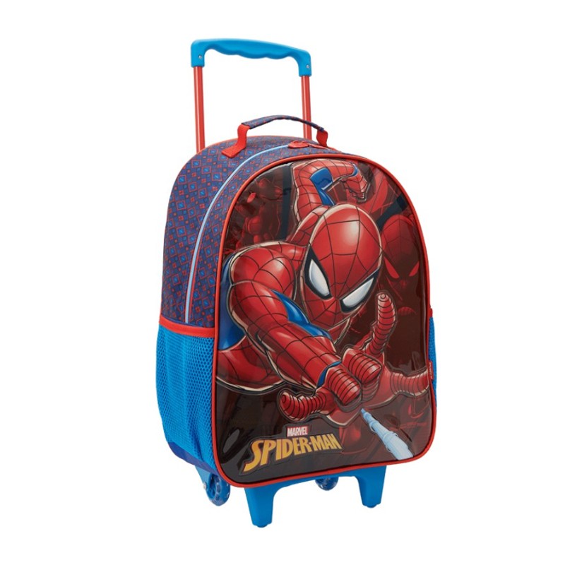 Mochila Com Rodas 16 Spider-Man X1 - Xeryus