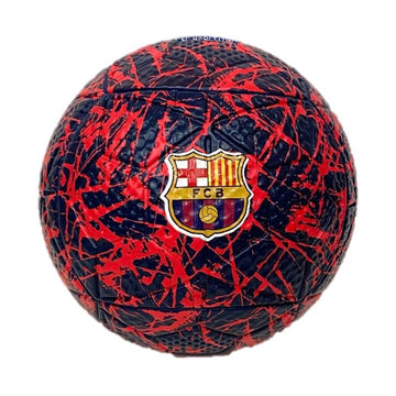 Mini Bola Nº2 Barcelona com Escritas Barça - Futebol e Magia