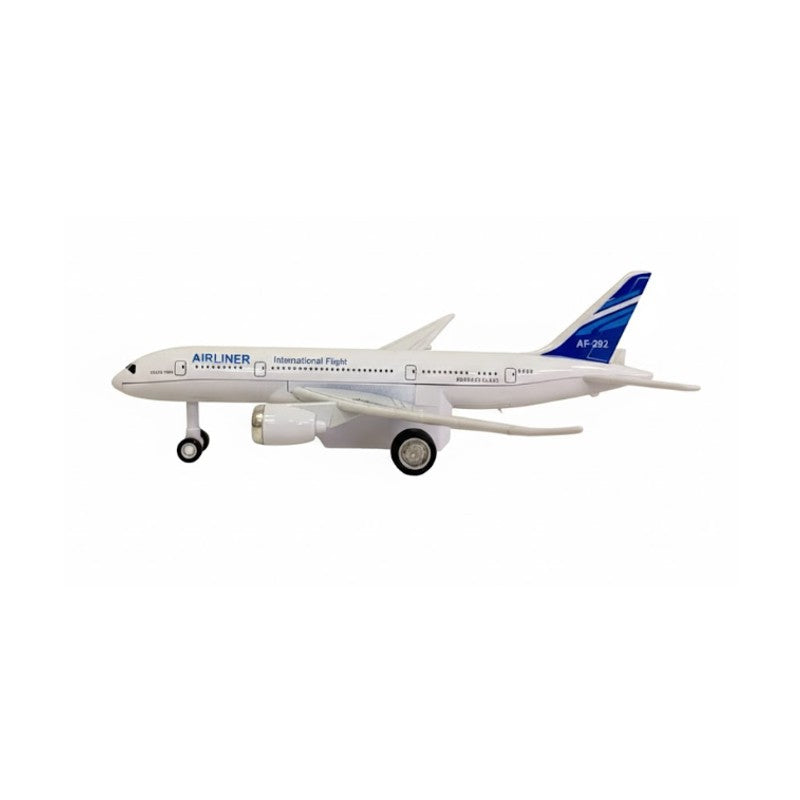 Avião de brinquedo com Luz e Som - Shiny Toys