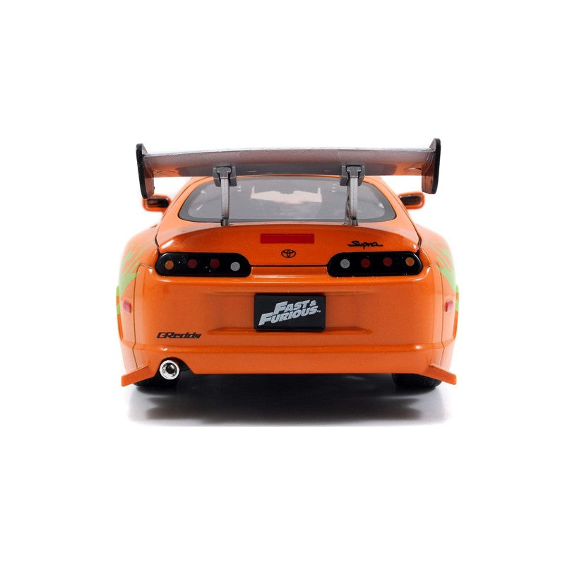 Miniatura Toyota Supra Brian Velozes Furiosos 1/24 - Jada