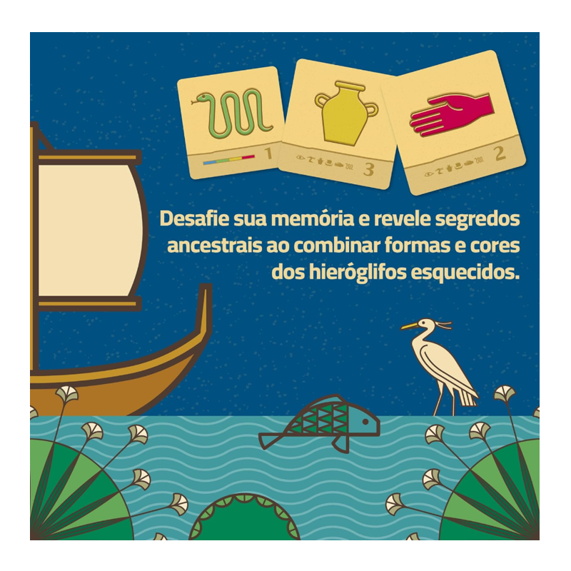 Jogo de Cartas Glifos - Papergames