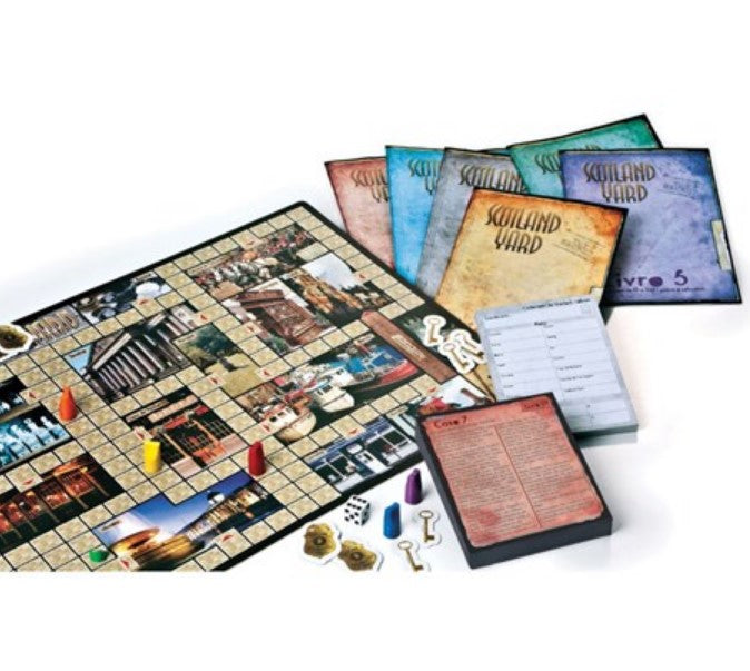 Jogo de Tabuleiro Scotland Yard - Grow