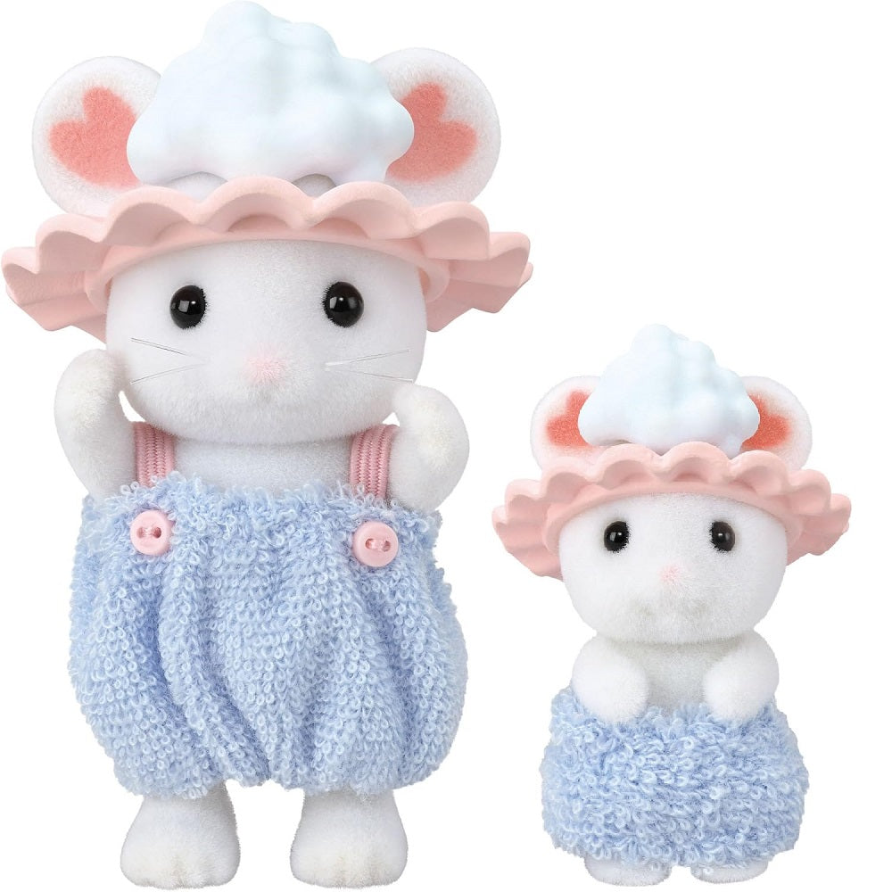 Sylvanian Families Hora do Banho Irmãos Ensaboados - Epoch