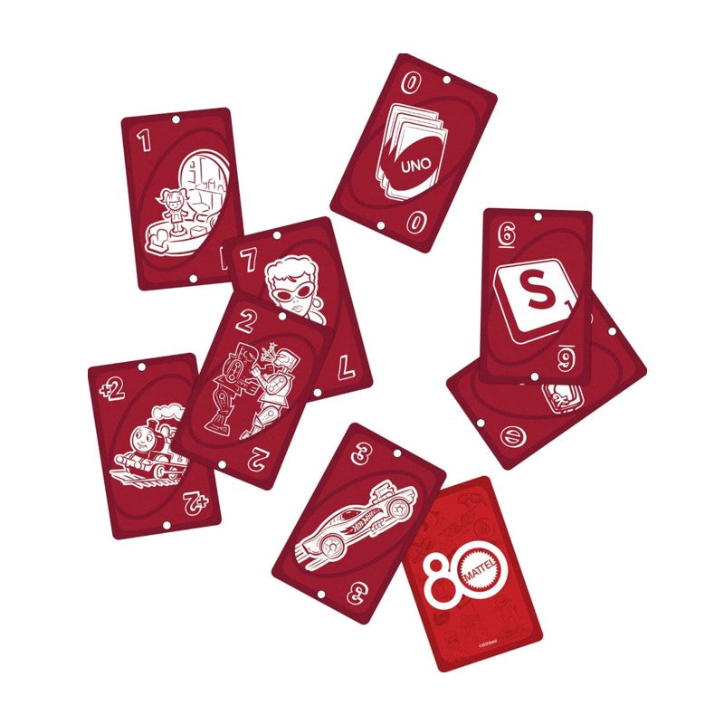 Jogo de Cartas UNO 80 Anos - Mattel