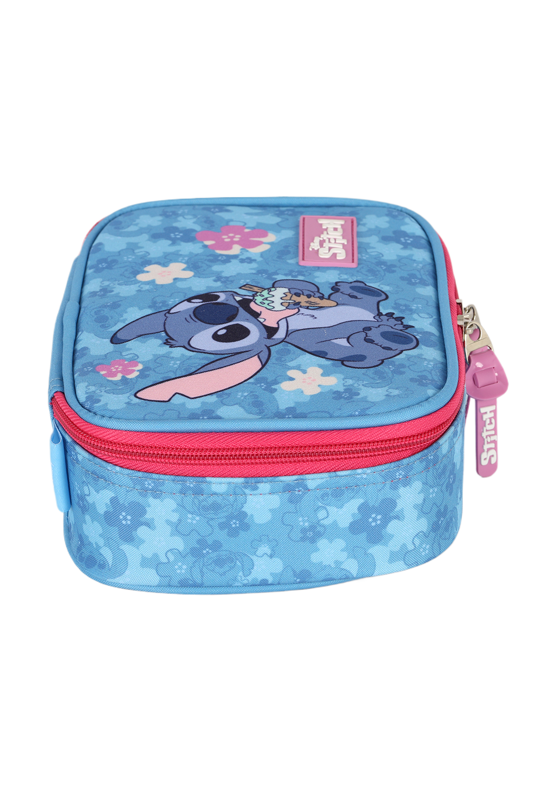 Estojo Escolar Stitch Sorvete – Disney Luxcel