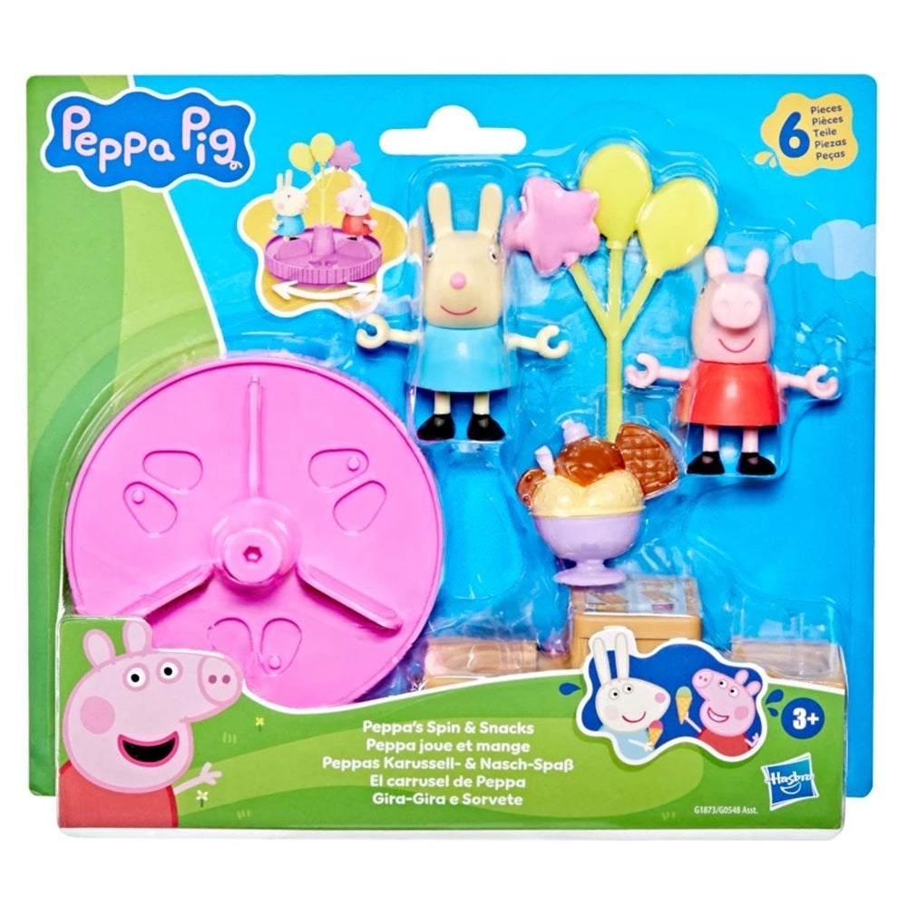 Conjunto Peppa Pig Diversão No Parque - Hasbro