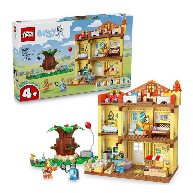 Lego Bluey Casa da família Bluey - 11203