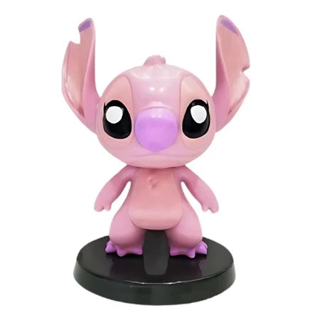 Bonecos Miniatura Colecionável Personagens Disney