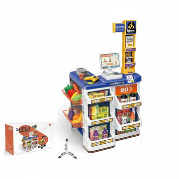 Mini Supermercado Infantil com Acessórios - SHINY TOYS