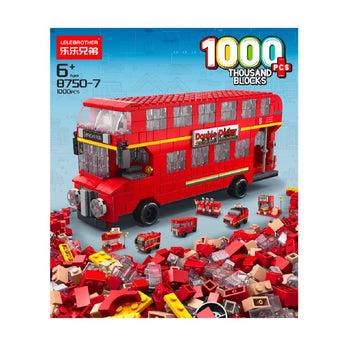 Blocos de Construção Conjunto Ônibus Urbano - Brink Center
