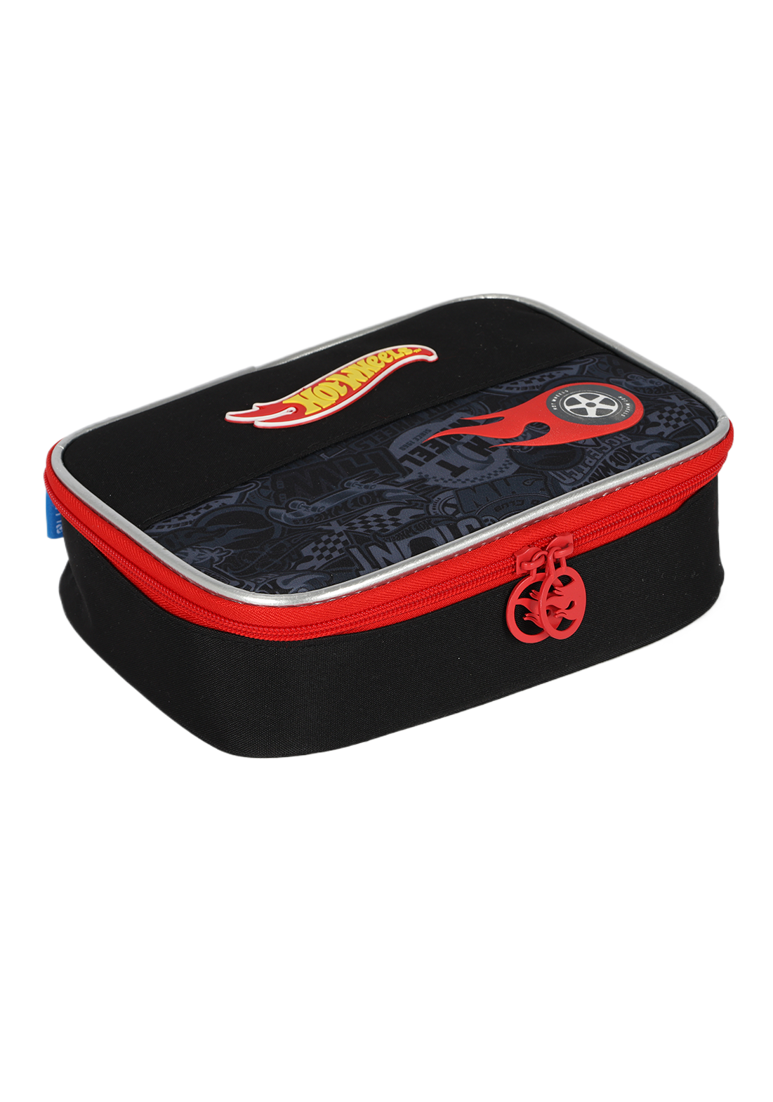 Estojo Hot Wheels Preto Luxcel – Oficial