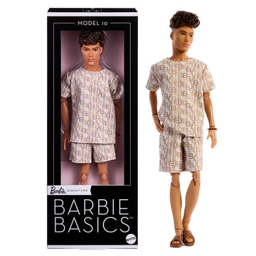 Barbie Signature Barbie Basics Ken Conjunto Fashion - Mattel