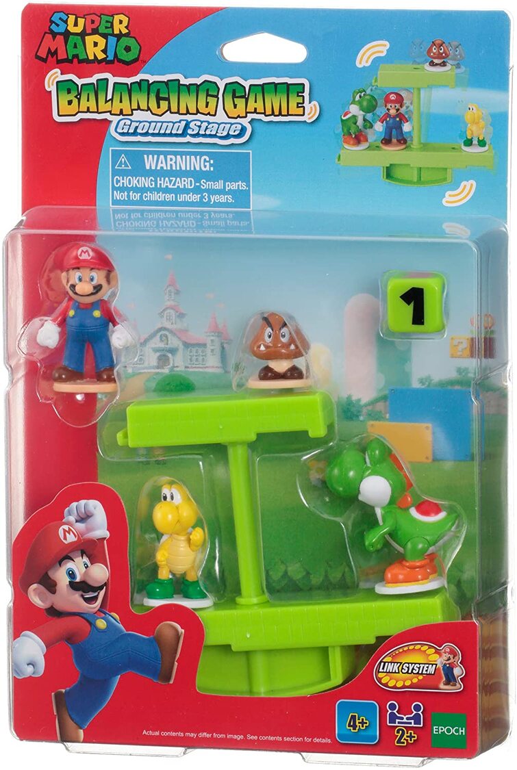 Super Mario Balancing Game Ground Stage - Epoch