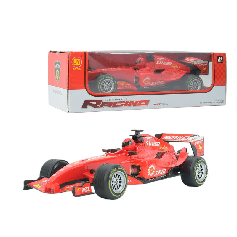 Carro de Corrida de Formula F1 Escala 1:18 com Som e Luz - Brink Center
