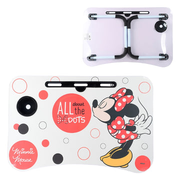 Mesa de Atividades Dobrável Infantil Minnie Mouse – Brink Center