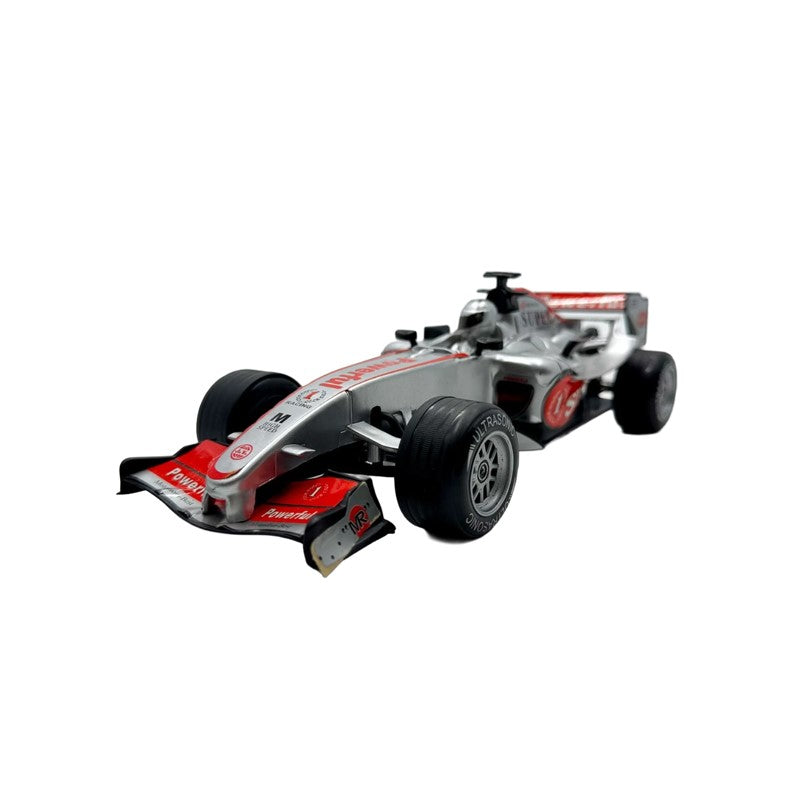 Carro de Corrida de Formula F1 Escala 1:18 com Som e Luz - Brink Center