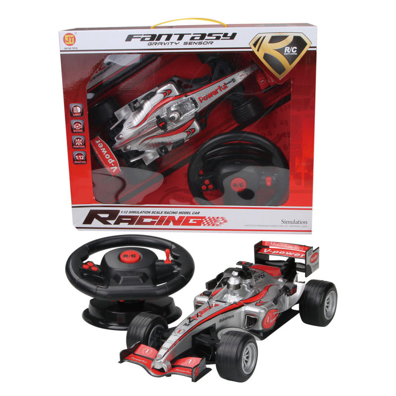 Carro de Corrida Fórmula 1 de Controle Remoto 1:12 - Brink Center