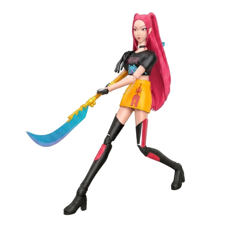 Boneco Articulado K-Pop Demon Hunters Com Acessórios - Mattel