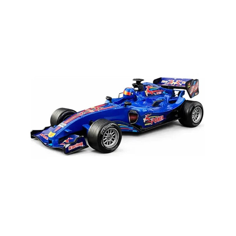 Carro de Corrida de Formula F1 Escala 1:18 com Som e Luz - Brink Center