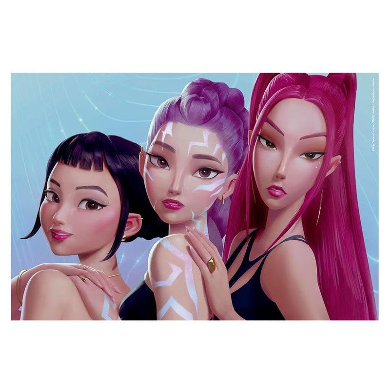 Quebra Cabeça 200 Peças Guerreiras Do K-pop - Grow