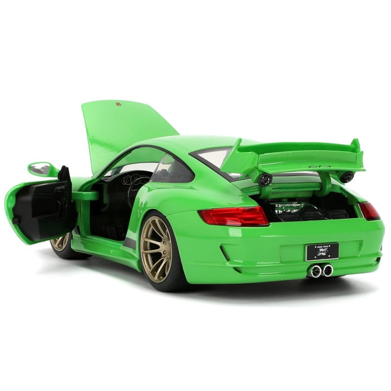 Porsche 911 GT3 (997) 1:24 Velozes e Furiosos - Jada