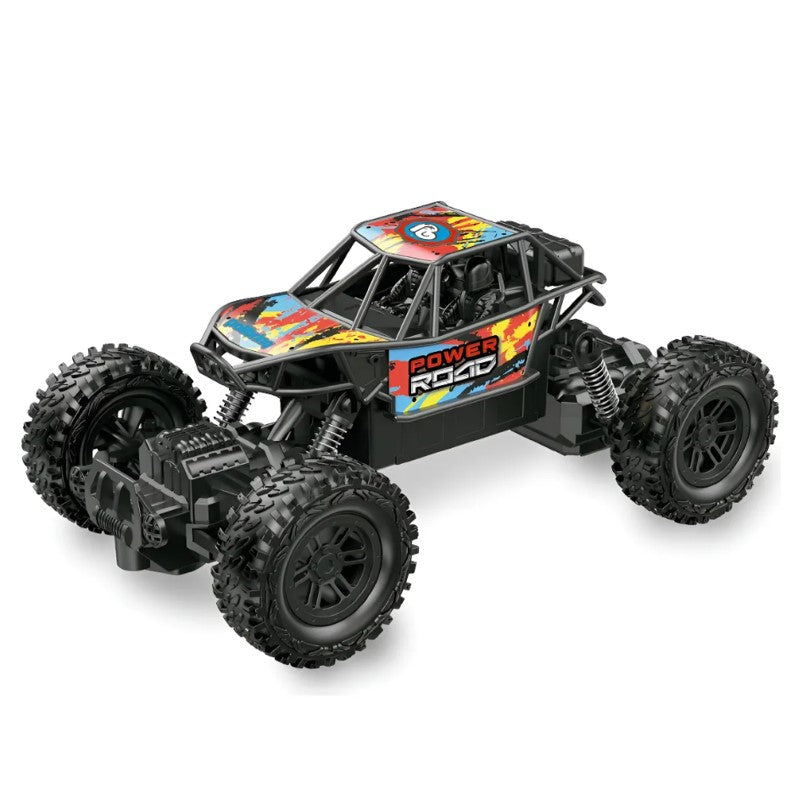 Carrinho Controle Remoto Power Road 4x4 - POLIBRINQ