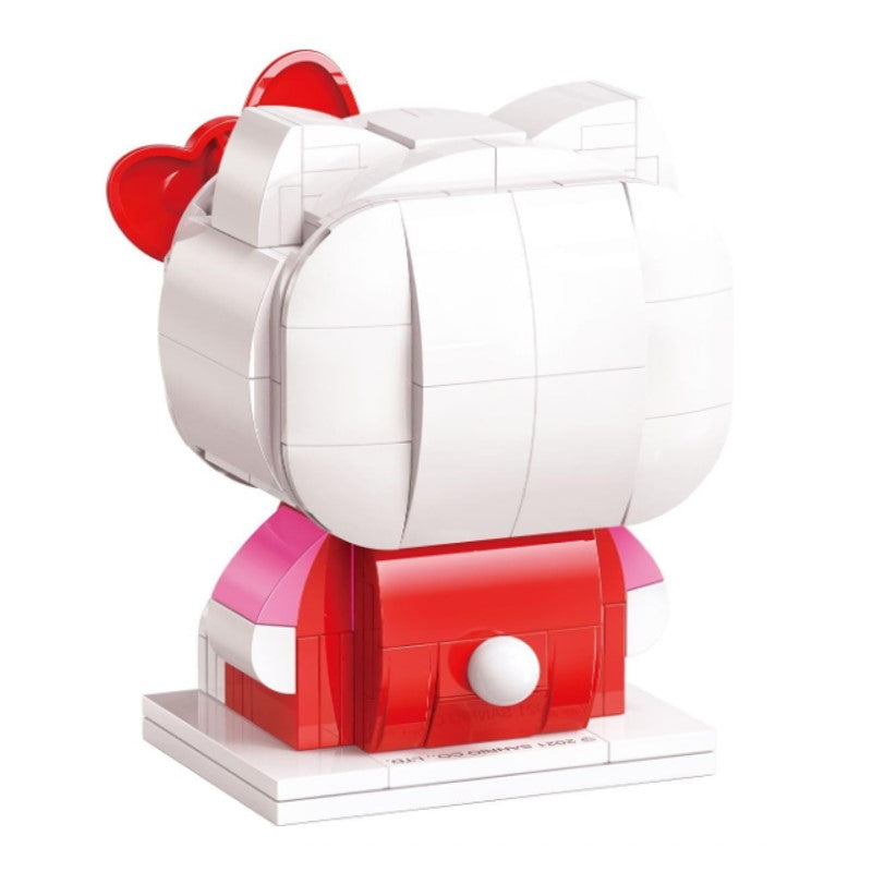 Bloco de montar Personagem Hello Kitty e Amigos - KEEPPLAY