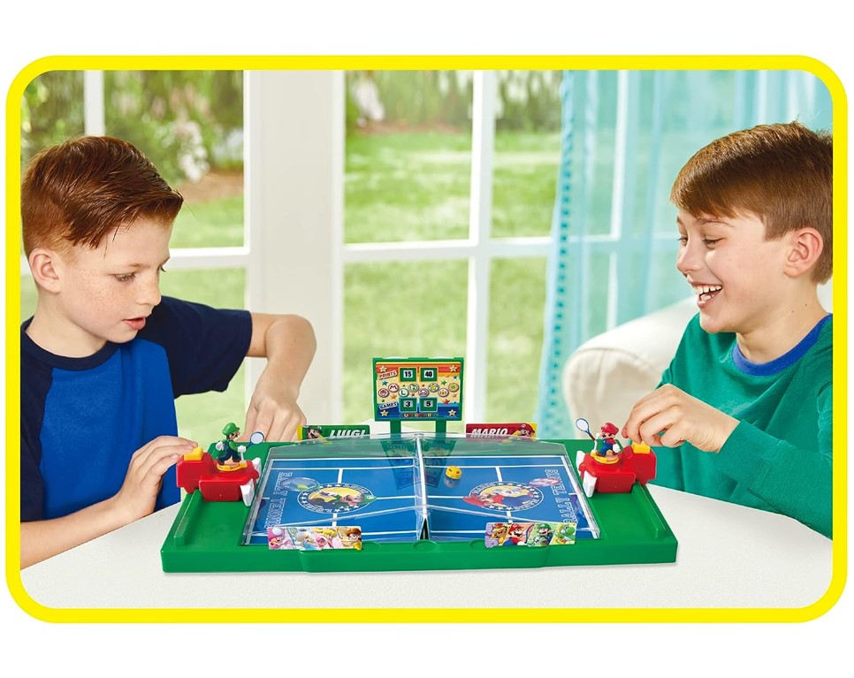 Jogo Games Super Mario Rally Tennis