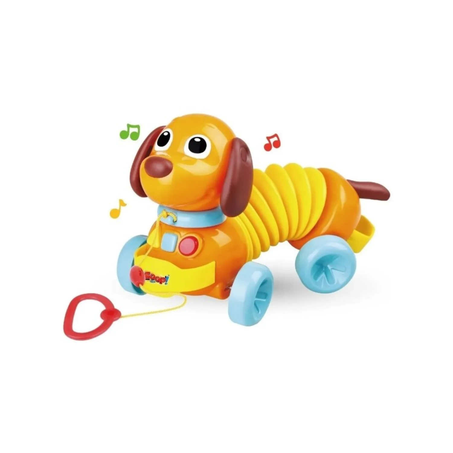Cachorrinho Totó Sanfona - Zoop Toys