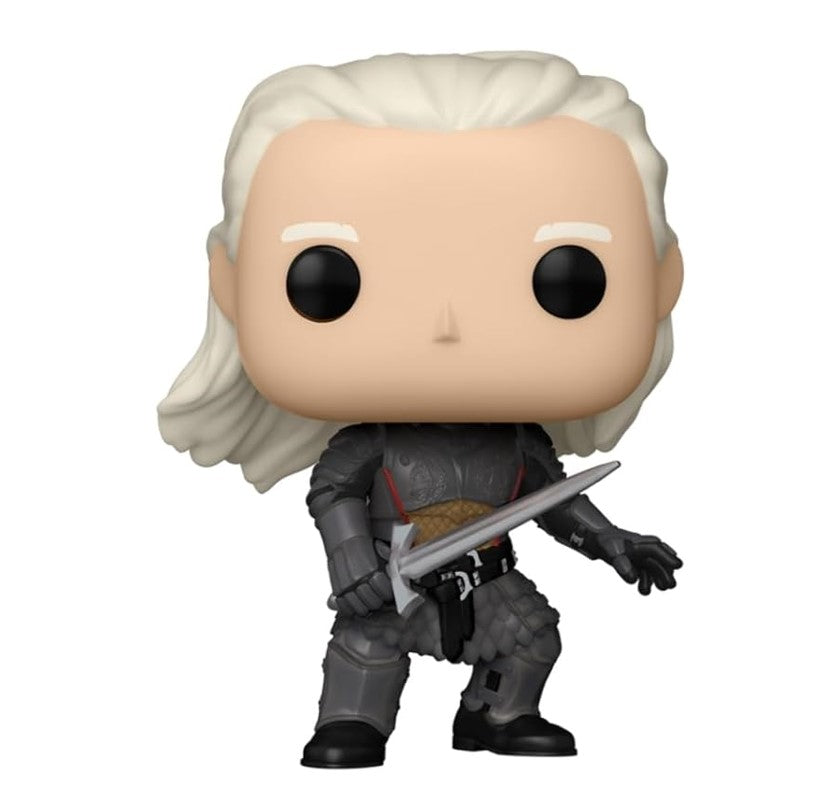 Boneco Funko Pop A Casa Do Dragão Daemon Targaryen - Candide