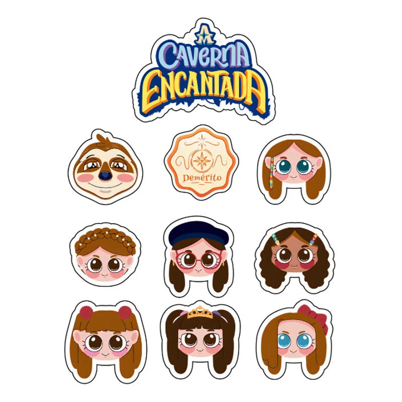 Boneca Jane A Caverna Encantada - DiverToys