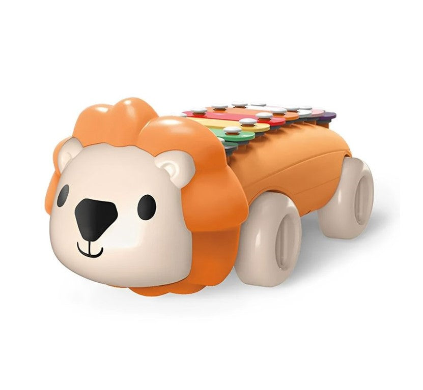Xilofone Infantil Leãozinho Amiguinhos da Selva